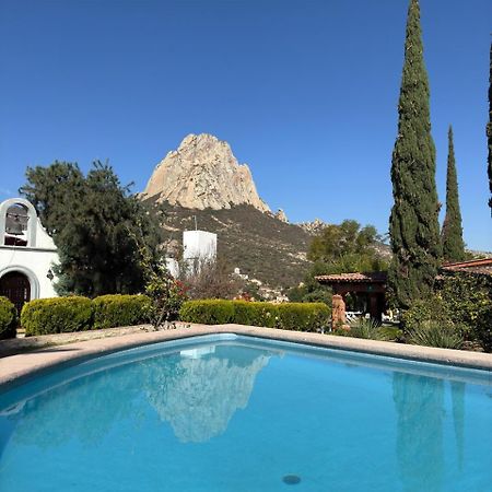 Hotel Quinta Mirador Zacualli Бернал Екстериор снимка