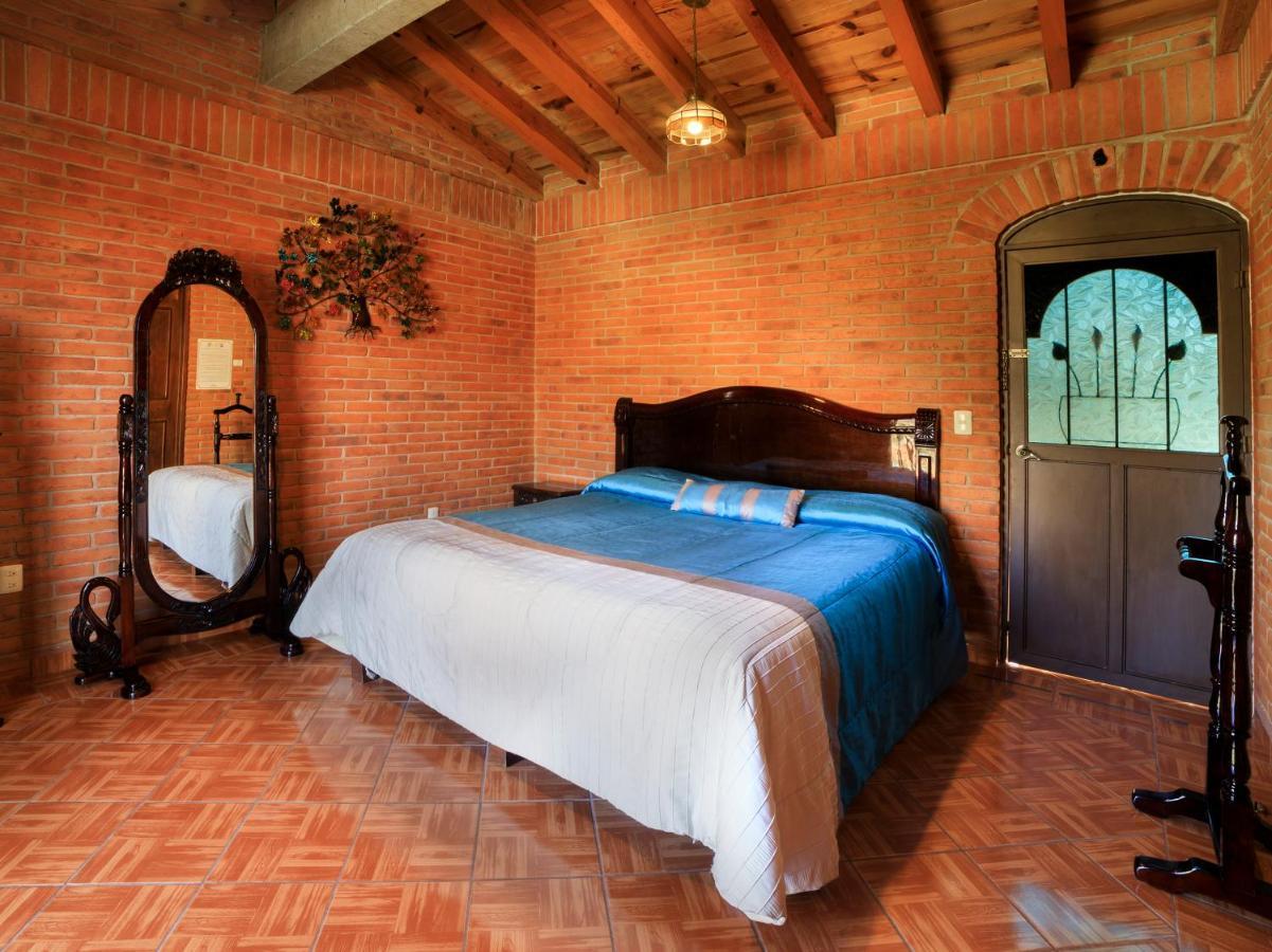 Hotel Quinta Mirador Zacualli Бернал Екстериор снимка