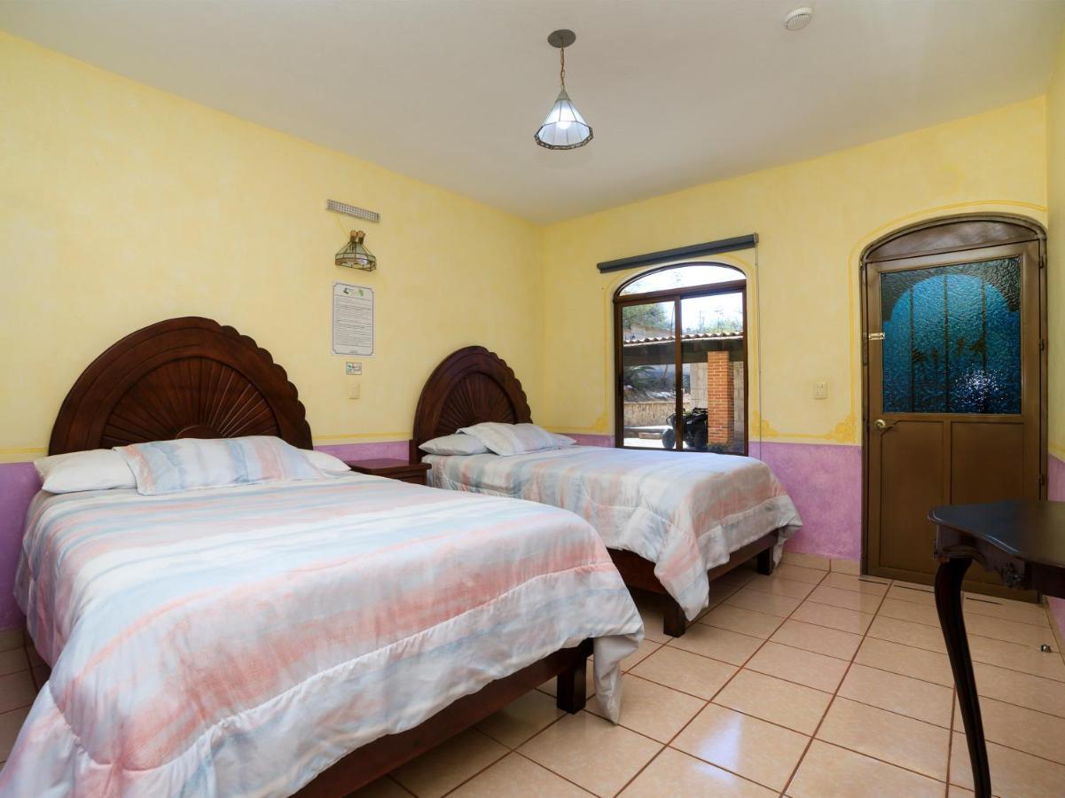 Hotel Quinta Mirador Zacualli Бернал Екстериор снимка