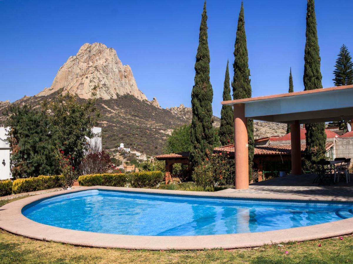 Hotel Quinta Mirador Zacualli Бернал Екстериор снимка