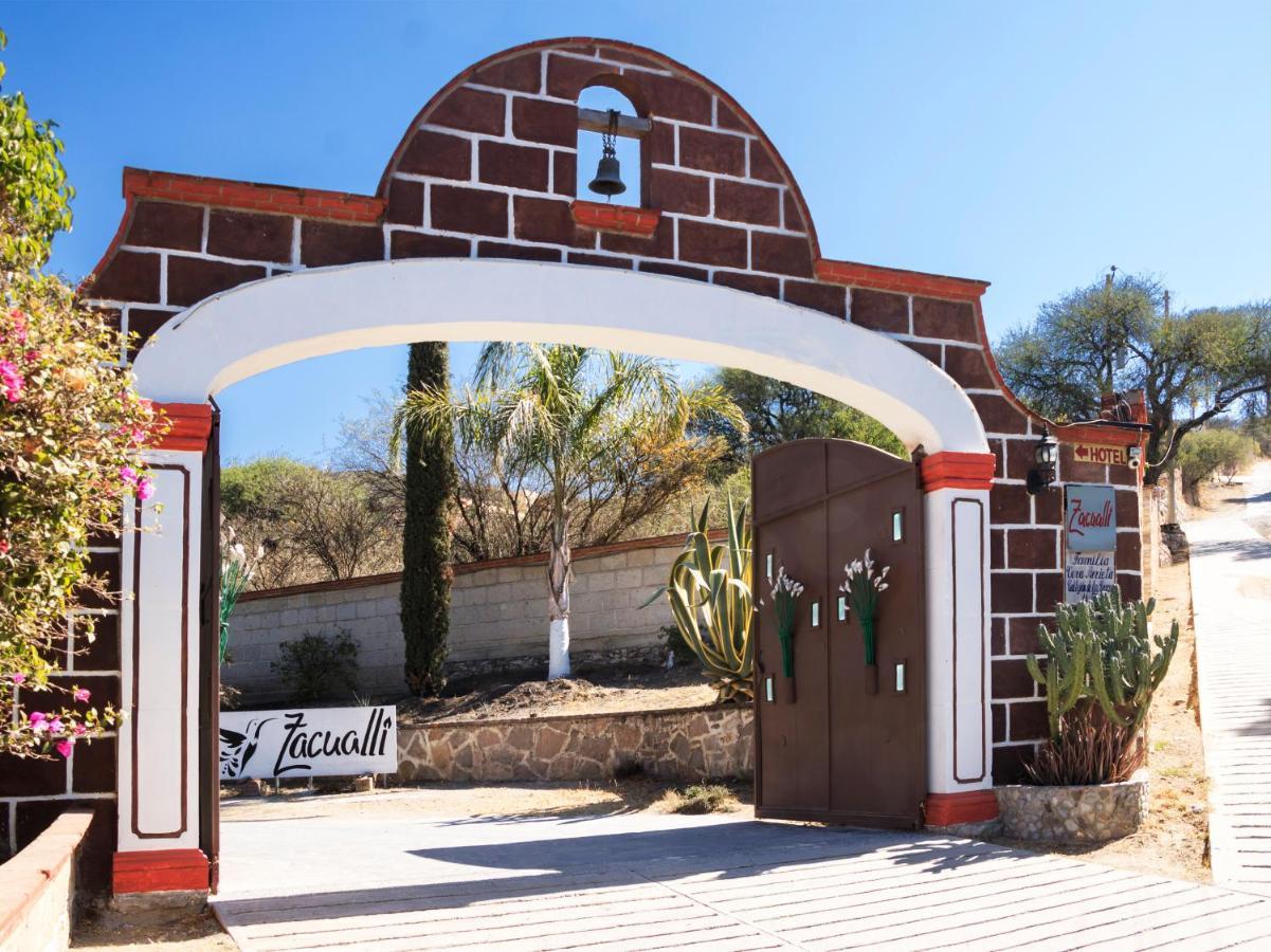 Hotel Quinta Mirador Zacualli Бернал Екстериор снимка