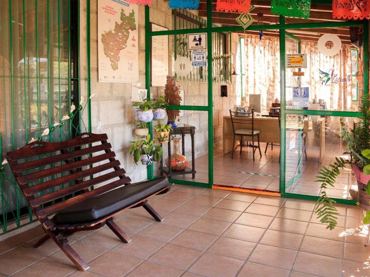 Hotel Quinta Mirador Zacualli Бернал Екстериор снимка