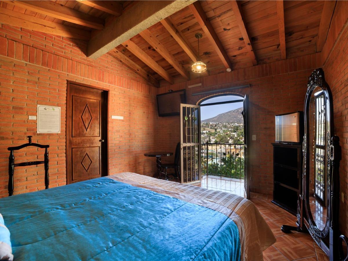 Hotel Quinta Mirador Zacualli Бернал Екстериор снимка