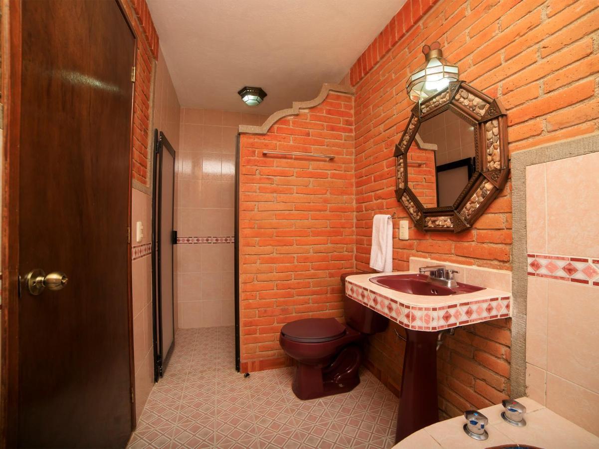 Hotel Quinta Mirador Zacualli Бернал Екстериор снимка