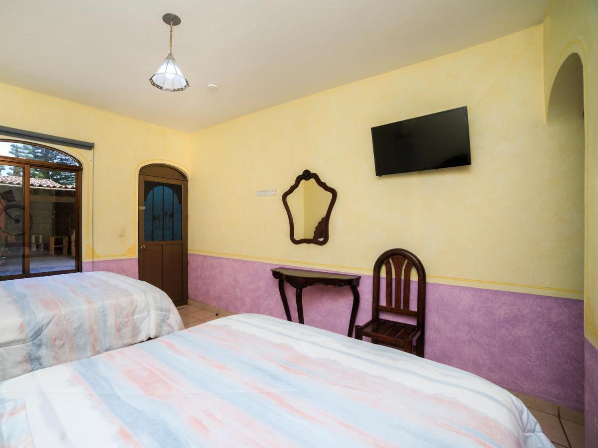 Hotel Quinta Mirador Zacualli Бернал Екстериор снимка