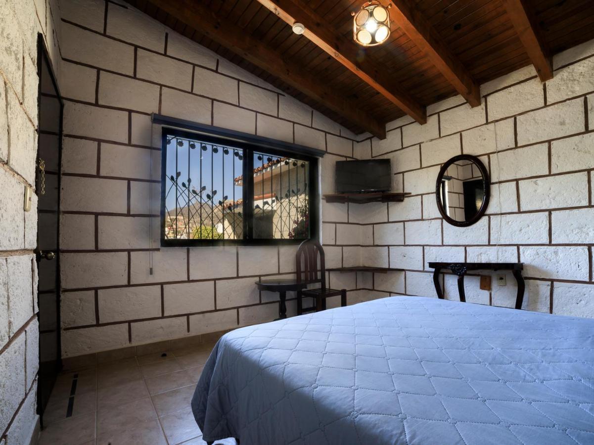 Hotel Quinta Mirador Zacualli Бернал Екстериор снимка