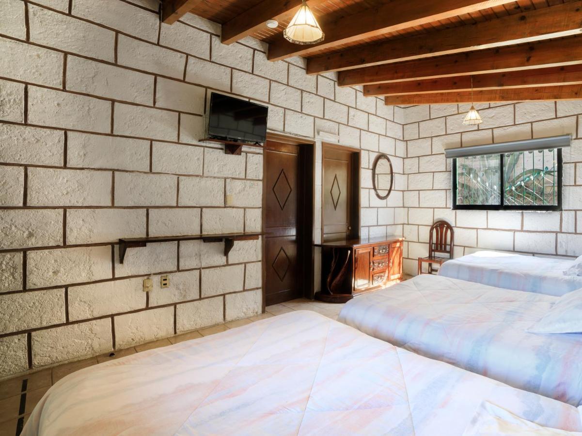 Hotel Quinta Mirador Zacualli Бернал Екстериор снимка