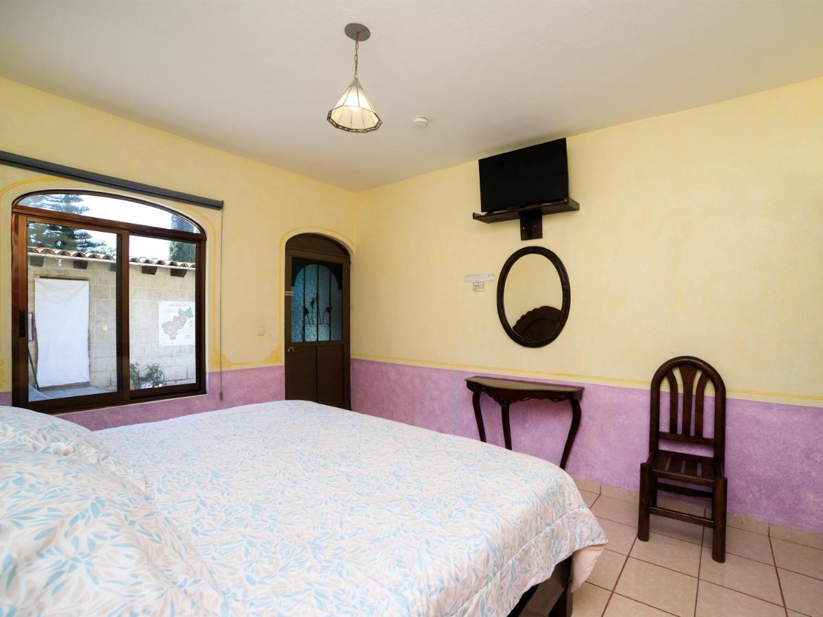 Hotel Quinta Mirador Zacualli Бернал Екстериор снимка