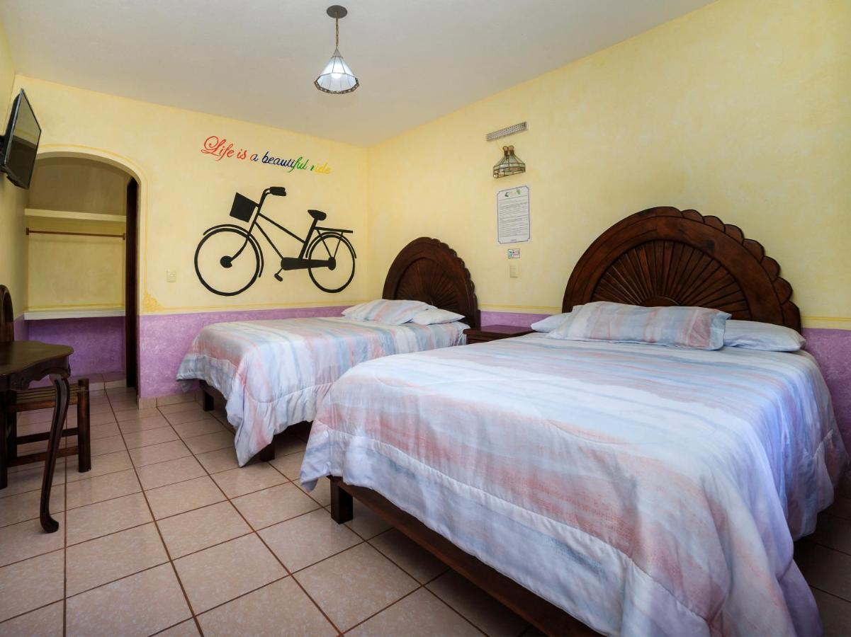Hotel Quinta Mirador Zacualli Бернал Екстериор снимка