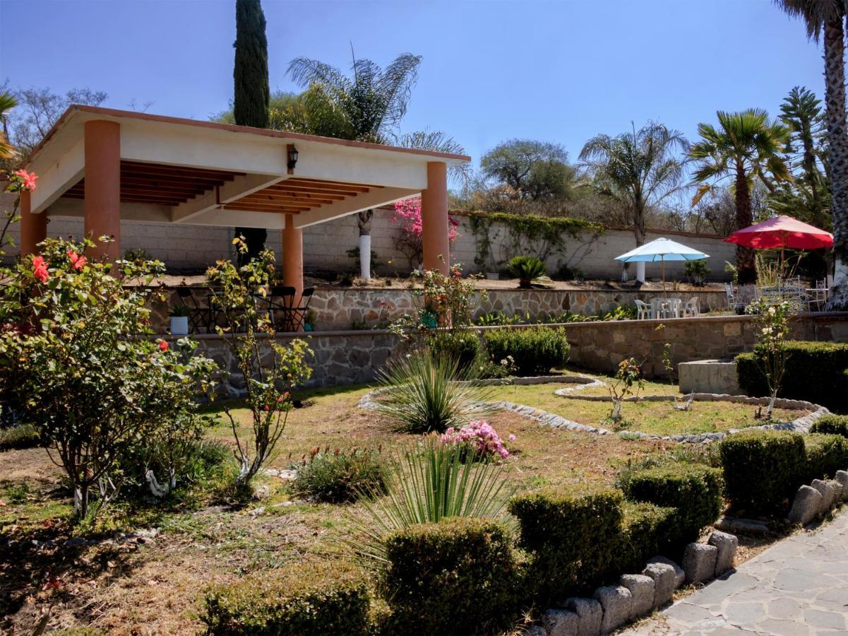Hotel Quinta Mirador Zacualli Бернал Екстериор снимка