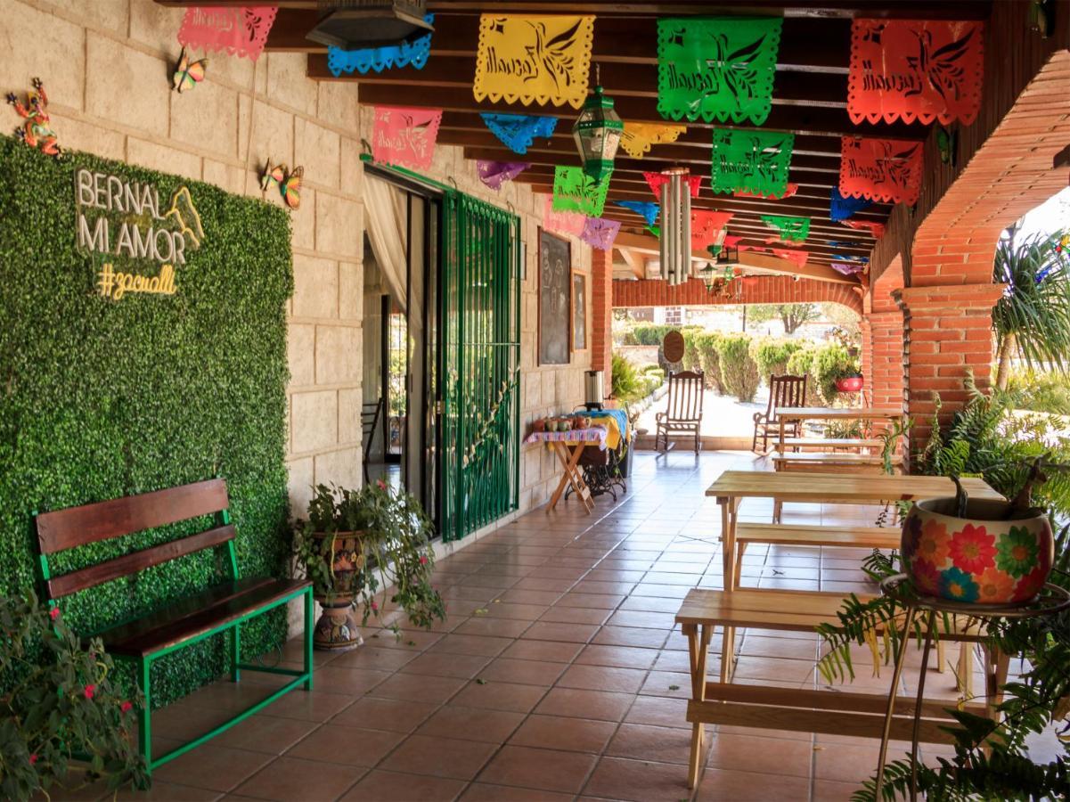 Hotel Quinta Mirador Zacualli Бернал Екстериор снимка