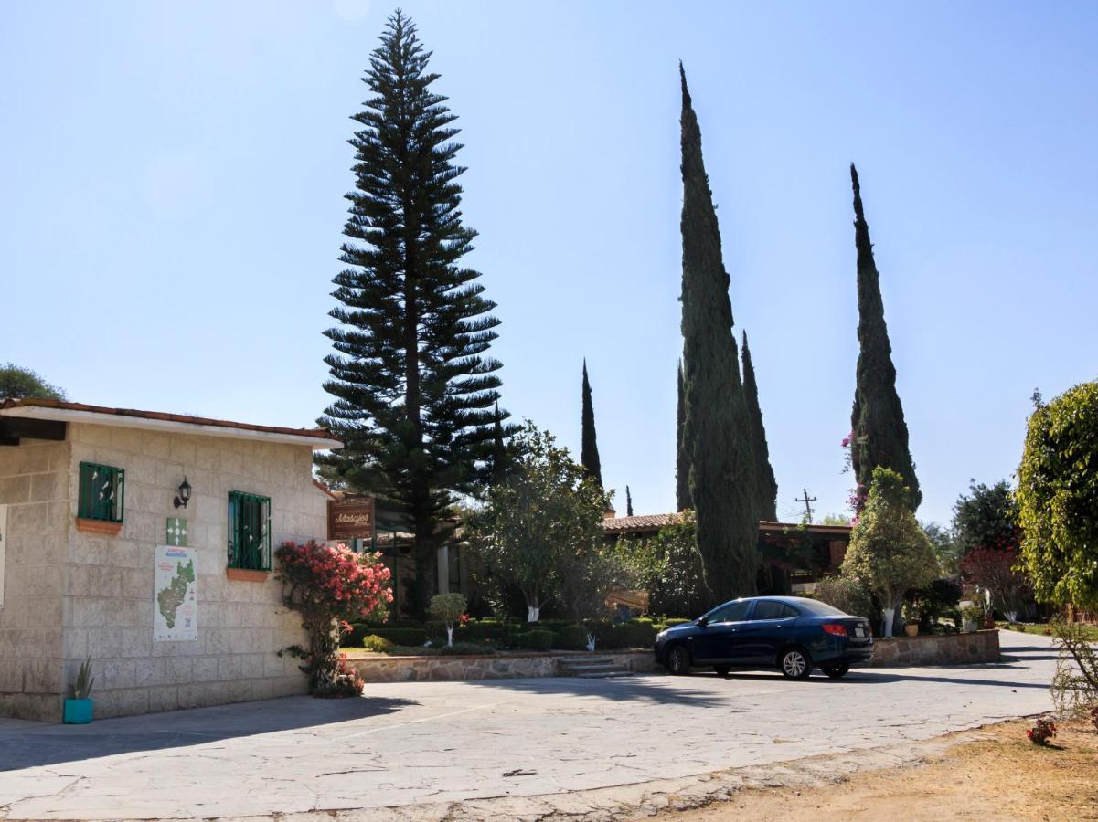 Hotel Quinta Mirador Zacualli Бернал Екстериор снимка