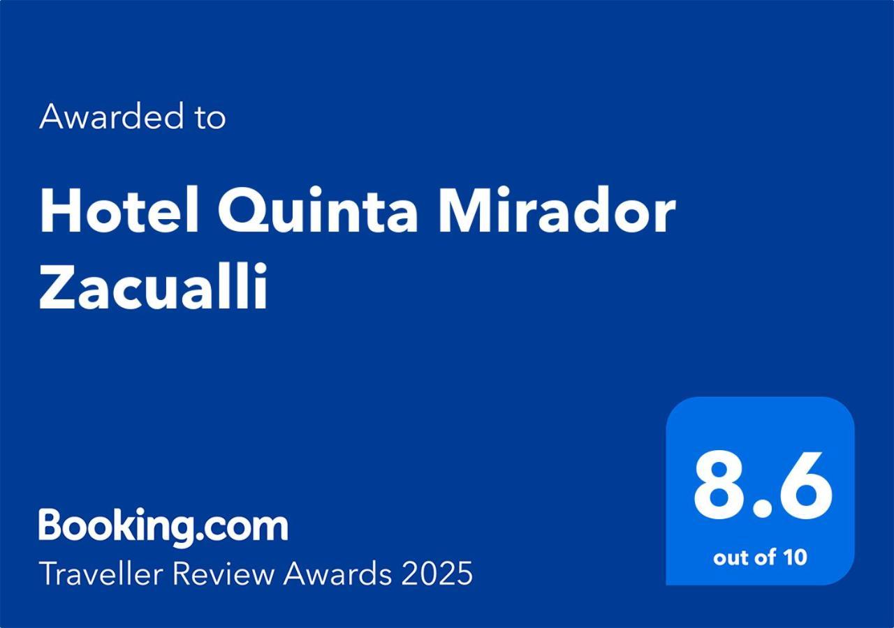 Hotel Quinta Mirador Zacualli Бернал Екстериор снимка