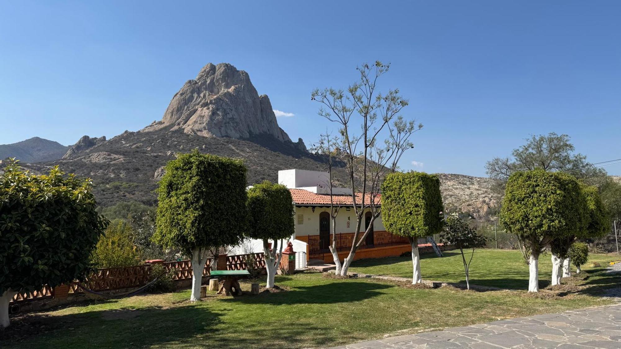 Hotel Quinta Mirador Zacualli Бернал Екстериор снимка